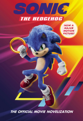 Könyv Sonic the Hedgehog: The Official Movie Novelization Kiel Phegley