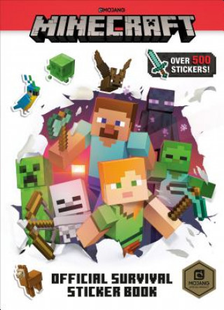 Knjiga Minecraft Official Survival Sticker Book (Minecraft) Craig Jelley