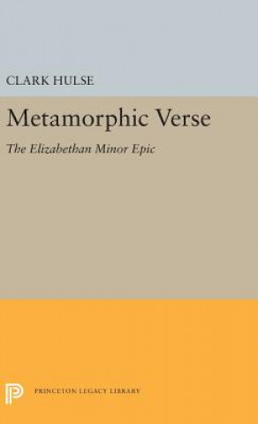 Boek Metamorphic Verse Clark Hulse