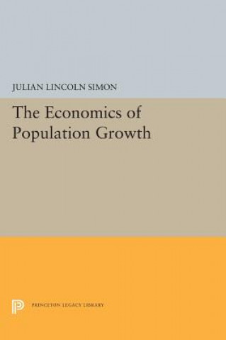 Buch Economics of Population Growth Julian Lincoln Simon