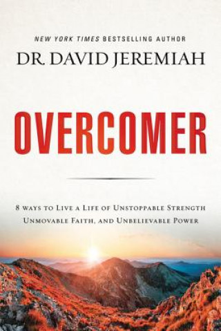 Kniha Overcomer David Jeremiah