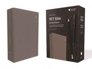 Carte NET Bible, Journal Edition, Cloth over Board, Gray, Comfort Print Thomas Nelson