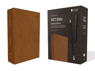 Carte NET Bible, Journal Edition, Leathersoft, Brown, Comfort Print Thomas Nelson