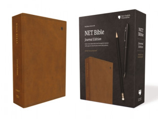 Buch NET Bible, Journal Edition, Leathersoft, Brown, Comfort Print Thomas Nelson