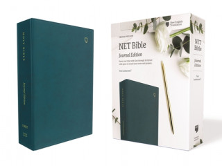 Carte NET Bible, Journal Edition, Leathersoft, Teal, Comfort Print Thomas Nelson