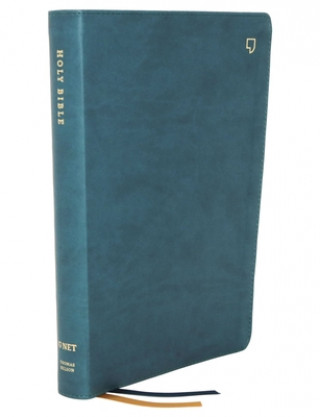 Carte NET Bible, Thinline, Leathersoft, Teal, Comfort Print Thomas Nelson