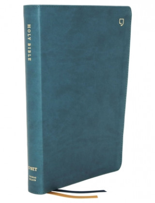 Kniha NET Bible, Thinline Large Print, Leathersoft, Teal, Comfort Print Thomas Nelson