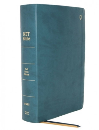 Libro Net Bible, Full-Notes Edition, Leathersoft, Teal, Comfort Print: Holy Bible Thomas Nelson