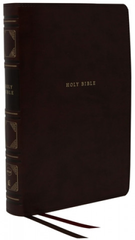 Carte Nkjv, Reference Bible, Classic Verse-By-Verse, Center-Column, Leathersoft, Black, Red Letter Edition, Comfort Print Thomas Nelson