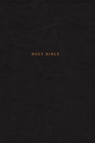 Könyv Nkjv, Reference Bible, Classic Verse-By-Verse, Center-Column, Leathersoft, Black, Indexed, Red Letter Edition, Comfort Print Thomas Nelson