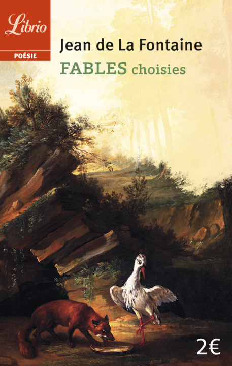 Kniha Fables choisies de la Fontaine Jean