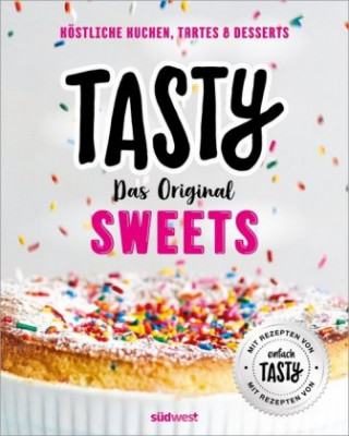 Kniha Tasty Sweets Tasty