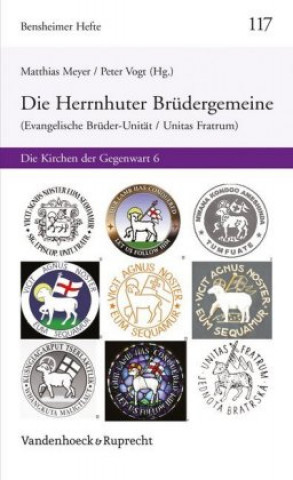 Kniha Die Herrnhuter Brüdergemeine (Evangelische Brüder-Unität / Unitas Fratrum) Matthias Meyer