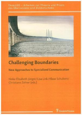 Kniha Challenging Boundaries Heike E. Jüngst