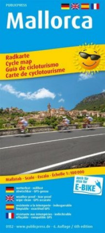 Drucksachen Majorca bicycle map 