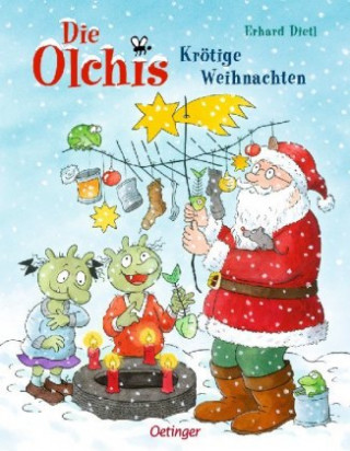 Libro Die Olchis. Krötige Weihnachten Erhard Dietl