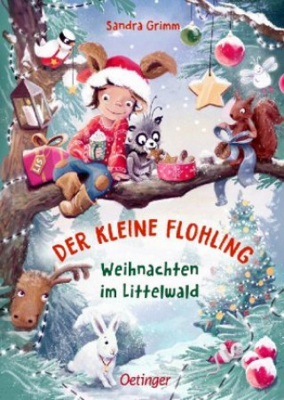 Kniha Der kleine Flohling 2. Weihnachten im Littelwald Sandra Grimm