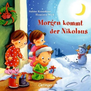 Book Morgen kommt der Nikolaus Henriette Wich