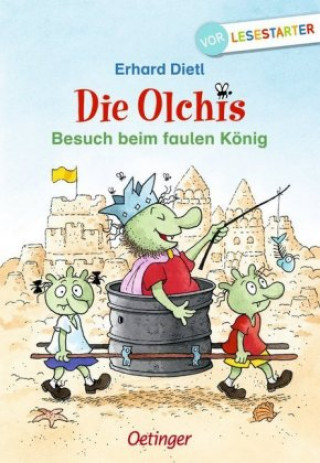 Kniha Die Olchis Erhard Dietl