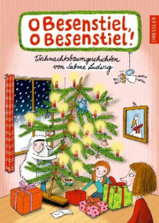 Kniha O Besenstiel, o Besenstiel! Sabine Ludwig
