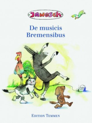 Carte Die Bremer Stadtmusikanten, lateinisch Janosch