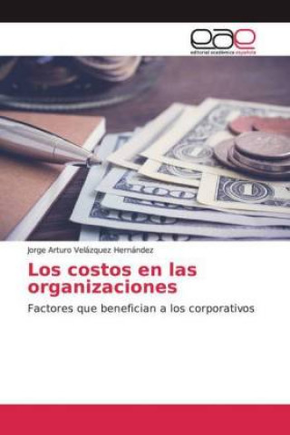 Buch Los costos en las organizaciones Jorge Arturo Velázquez Hernández