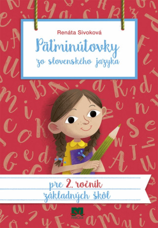 Knjiga Päťminútovky zo slovenského jazyka Renáta Sivoková