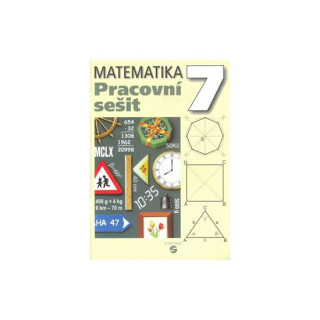 Книга Matematika 7 - pracovní sešit pro praktické ZŠ Pavel Hamerník