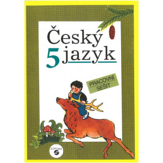 Kniha Český jazyk 5 - pracovní sešit Borejová