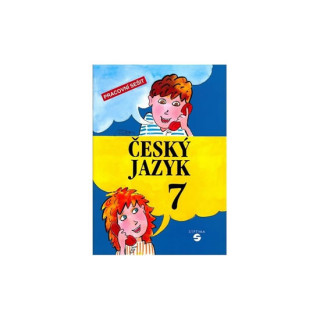 Kniha Český jazyk 7 - pracovní sešit Čmolíková