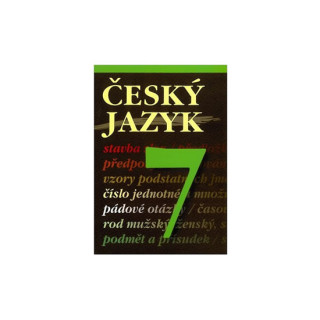 Kniha Český jazyk 7 - učebnice Čmolíková