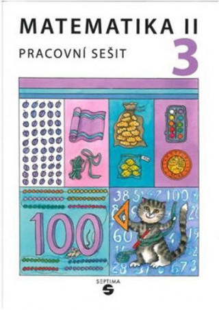 Książka Matematika II - Pracovní sešit (3. díl) Božena Blažková