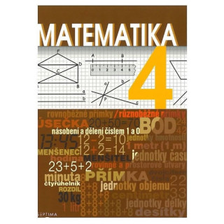 Kniha Matematika 4 - učebnice pro praktické ZŠ Čmolíková
