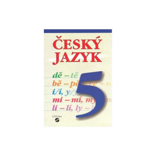 Carte Český jazyk 5 - učebnice Borejová