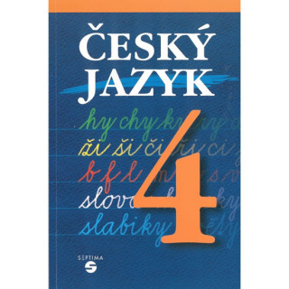 Kniha Český jazyk 4 - učebnice Vítězslava Petrželová
