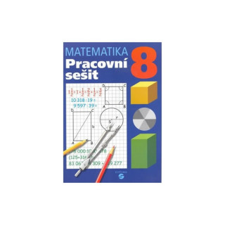 Kniha Matematika 8 - pracovní sešit pro praktické ZŠ Pavel Hamerník