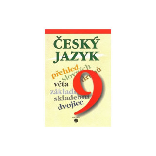Kniha Český jazyk 9 - učebnice Bendáková