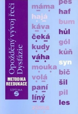 Könyv Opožděný vývoj řeči: Dysfázie: metodika reedukace Dana Kutálková