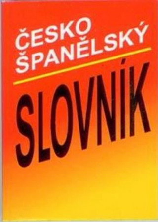 Kniha Slovník česko-španělský 