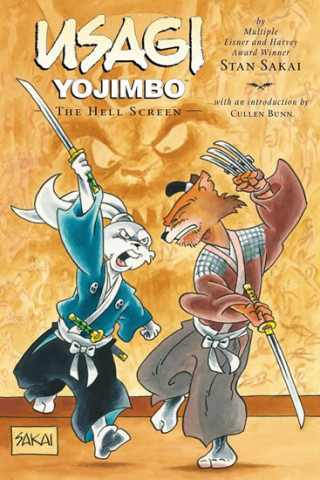 Книга Usagi Yojimbo Pekelná malba Stan Sakai