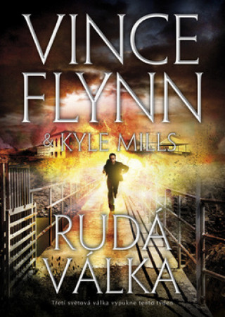 Book Rudá válka Vince Flynn