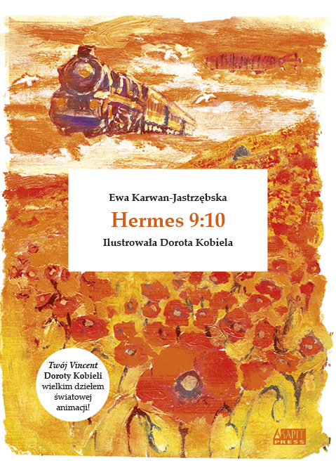 Kniha Hermes 9:10 Karwan-Jastrzębska Ewa