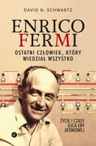 Könyv Enrico Fermi. Schwartz David N