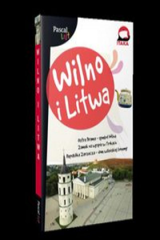 Knjiga Wilno i Litwa PASCAL LAJT 