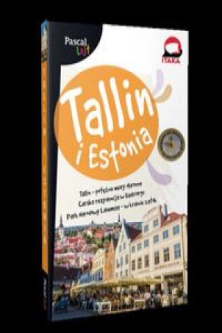 Kniha Tallin i Estonia Pascal Lajt 