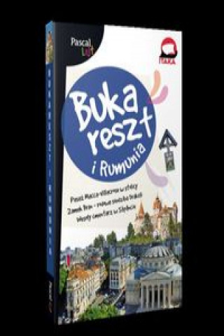 Buch Bukareszt i Rumunia PASCAL LAJT Torz Michał