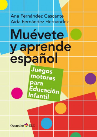 Carte Muevete y aprende español 