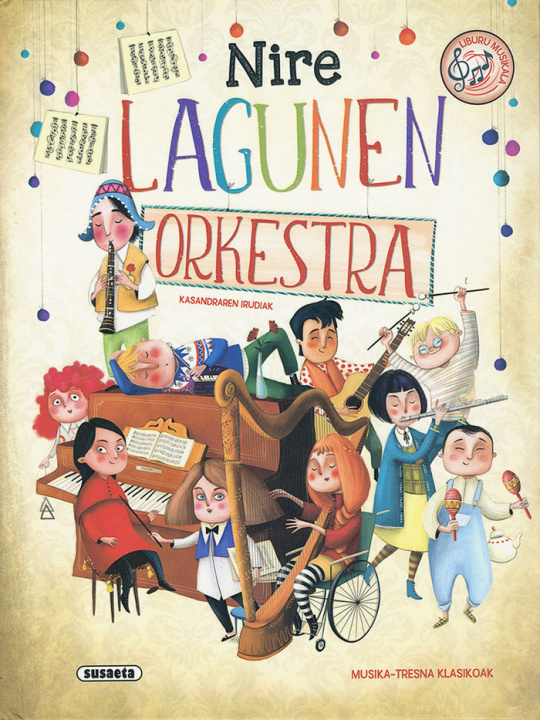 Книга NIRE LAGUNEN ORKESTRA García