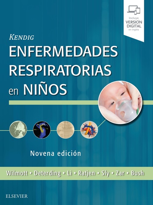 Kniha ENFERMEDADES RESPIRATORIAS EN NIÑOS R.W WILMOTT