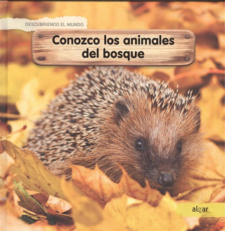 Книга CONOZCO LOS ANIMALES DEL BOSQUE CELINE LAMOUR-CROCHET
